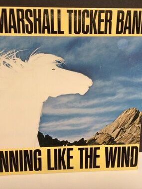 Marshall Tucker Band Running Like The Wind LP